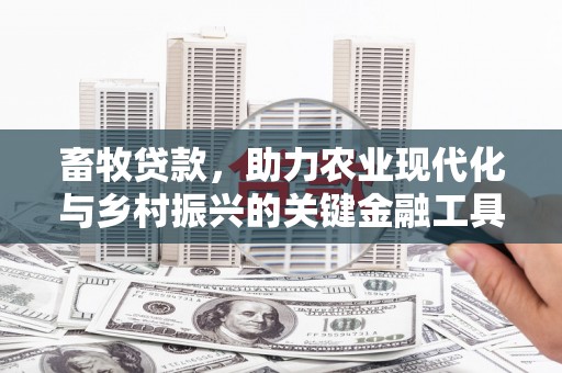 五华畜牧贷款，助力农业现代化与乡村振兴的关键金融工具
