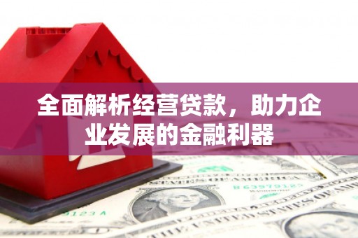 吉利全面解析经营贷款，助力企业发展的金融利器