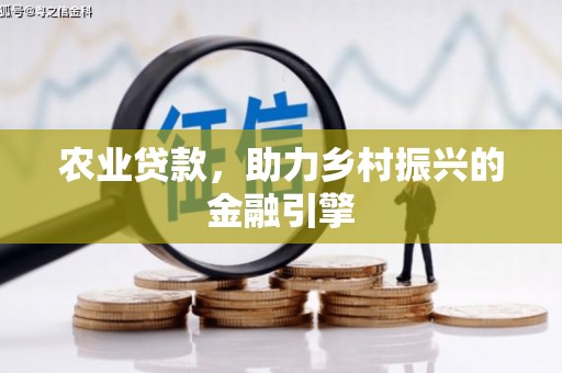 东兰农业贷款，助力乡村振兴的金融引擎