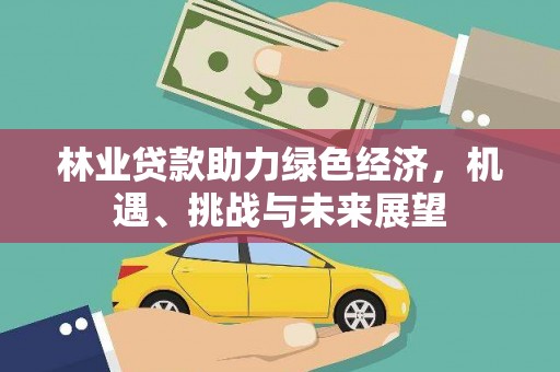 光泽林业贷款助力绿色经济，机遇、挑战与未来展望