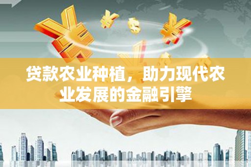 玉树贷款农业种植，助力现代农业发展的金融引擎