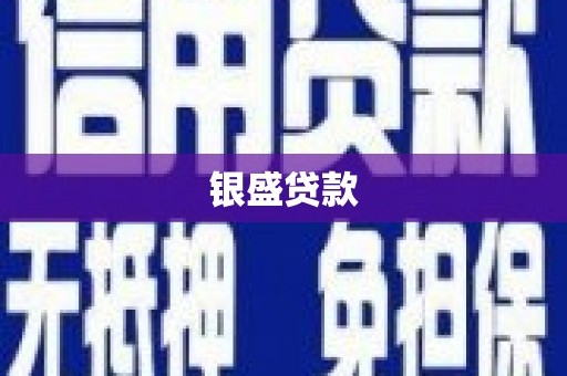 阿里山银盛贷款