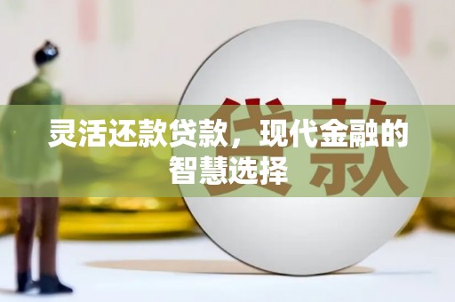 成华灵活还款贷款，现代金融的智慧选择