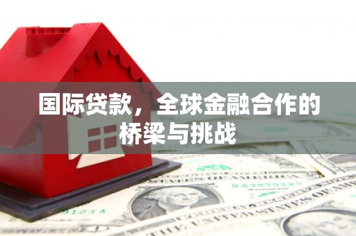 滦南国际贷款，全球金融合作的桥梁与挑战