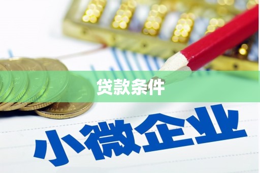 呼玛贷款条件
