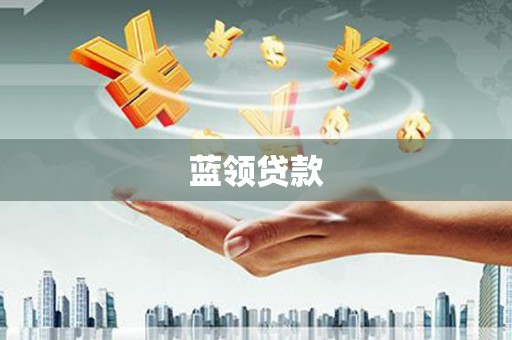 叶城蓝领贷款