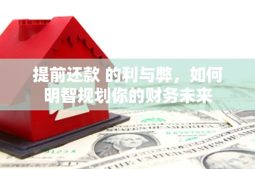 遂昌提前还款 的利与弊，如何明智规划你的财务未来
