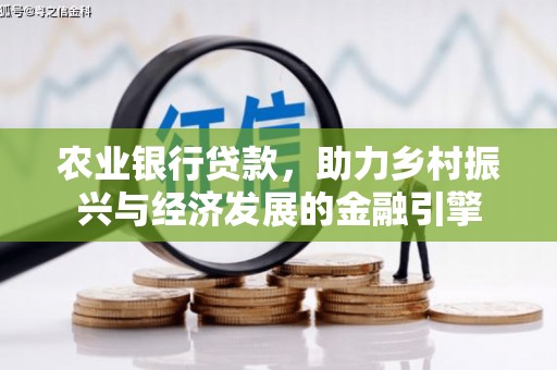 代县农业银行贷款，助力乡村振兴与经济发展的金融引擎