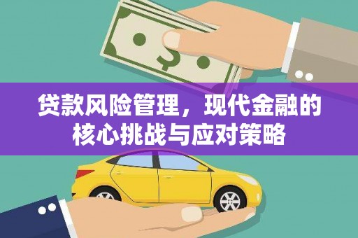 白云鄂博矿区贷款风险管理，现代金融的核心挑战与应对策略