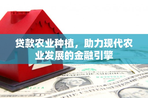 孟村贷款农业种植，助力现代农业发展的金融引擎