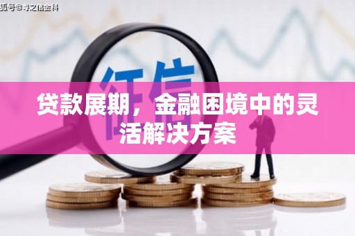 南京贷款展期，金融困境中的灵活解决方案