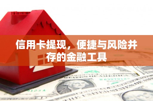 吉林信用卡提现，便捷与风险并存的金融工具