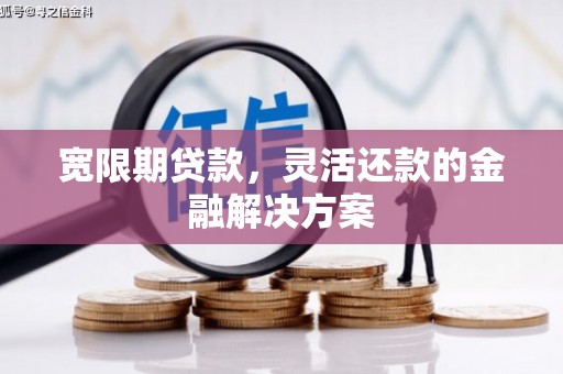 港南宽限期贷款，灵活还款的金融解决方案