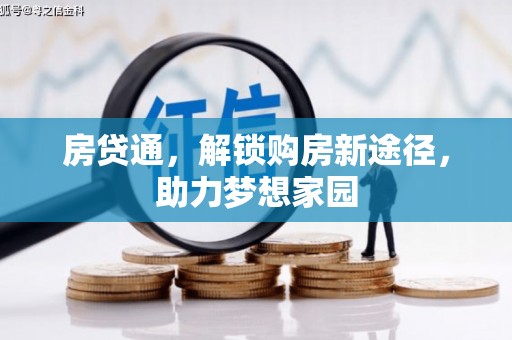 安定房贷通，解锁购房新途径，助力梦想家园