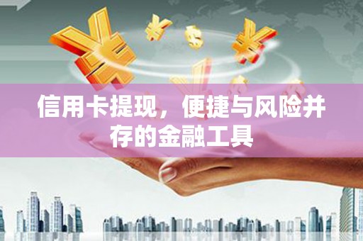 埔心信用卡提现，便捷与风险并存的金融工具