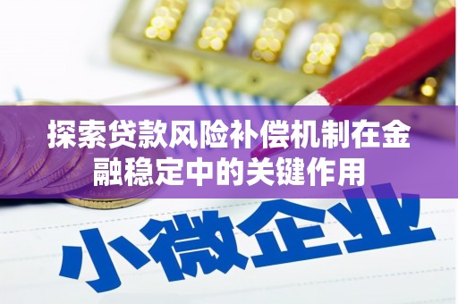 长沙探索贷款风险补偿机制在金融稳定中的关键作用