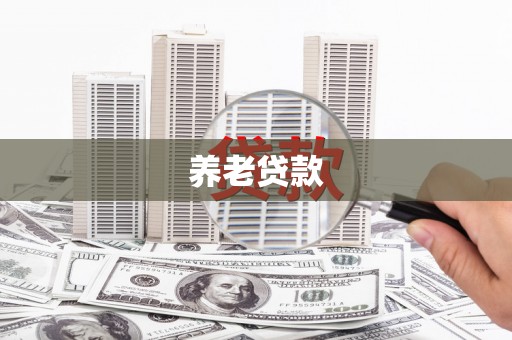 海港养老贷款