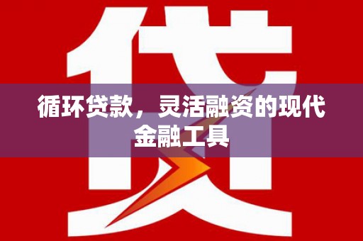 赫山循环贷款，灵活融资的现代金融工具