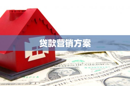 连云贷款营销方案